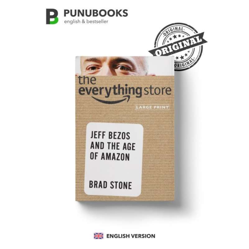 Promo The Everything Store: Jeff Bezos And The Age Of Amazon By Brad ...