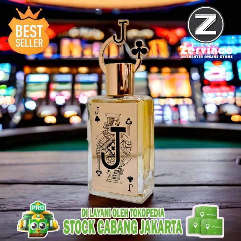 Jual Fragrance World Jack Of Clubs For Men EDP 80ml di Seller The Body Store Tugu Selatan