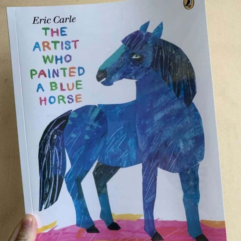 Promo The artist who painted a blue horse by eric carle Diskon 23 di