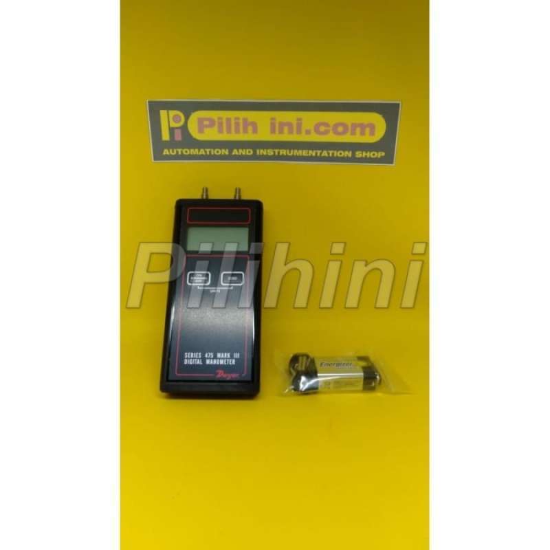 Dwyer 475-5-FM Digital Manometer 0 To 20 PSI - Kingsway Instruments