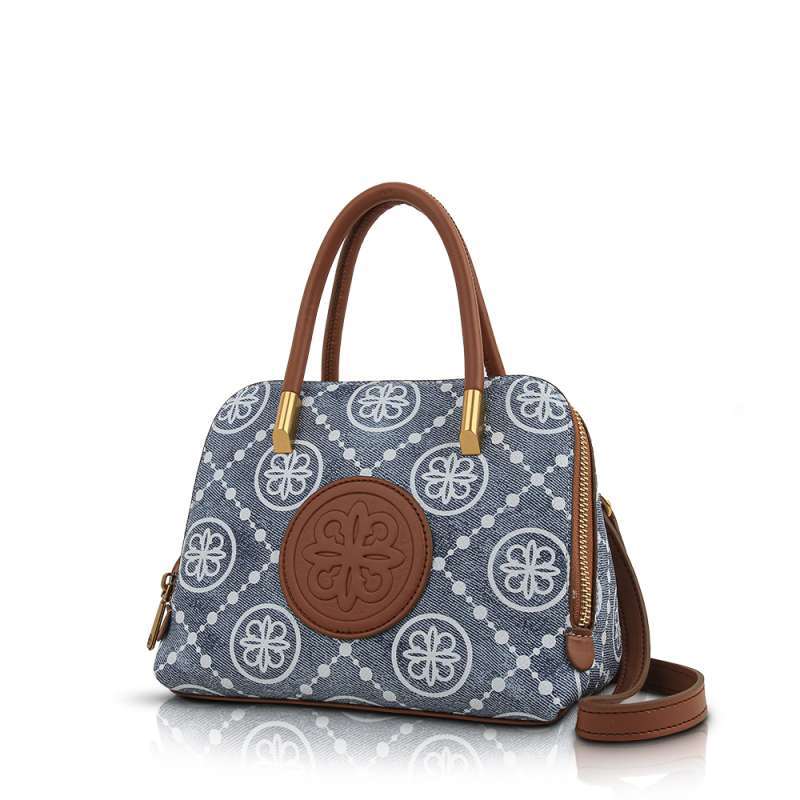 Tas Rouun Promo Tas Wanita Les Catino Keyna Round Satchel Mgrm Blb Diskon 70% di ...