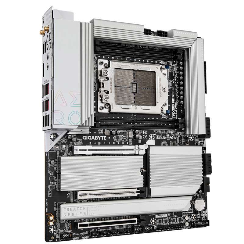 Jual Gigabyte Motherboard Amd Trx50 Aero D Socket Str5 E-atx 4 X Ddr5 ...