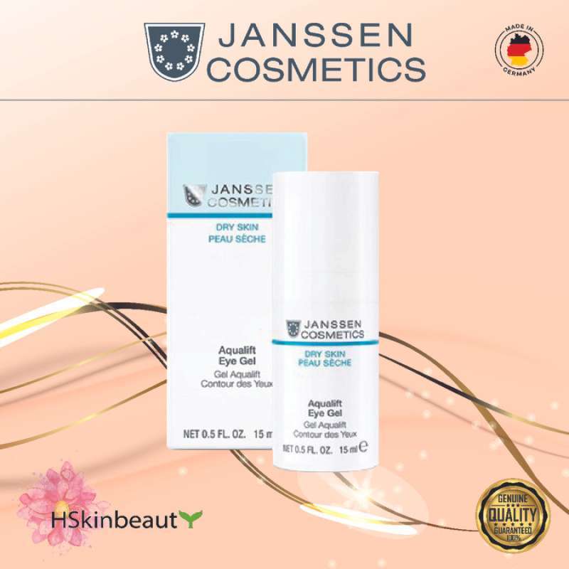 Promo Janssen Aqua Lift Eye Gel 30ml Diskon 23 di Seller Manissa Store
