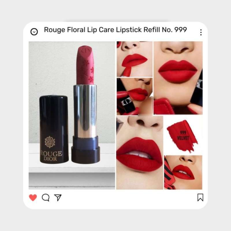 Harga dior top lipstick