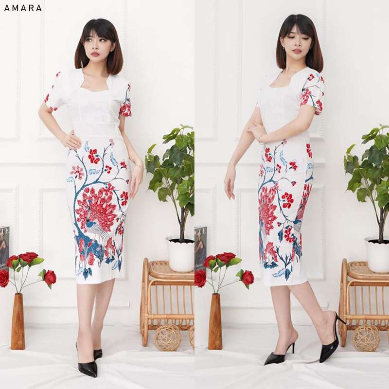 Jual Dress Batik Modern Terbaru 2024 Harga Termurah