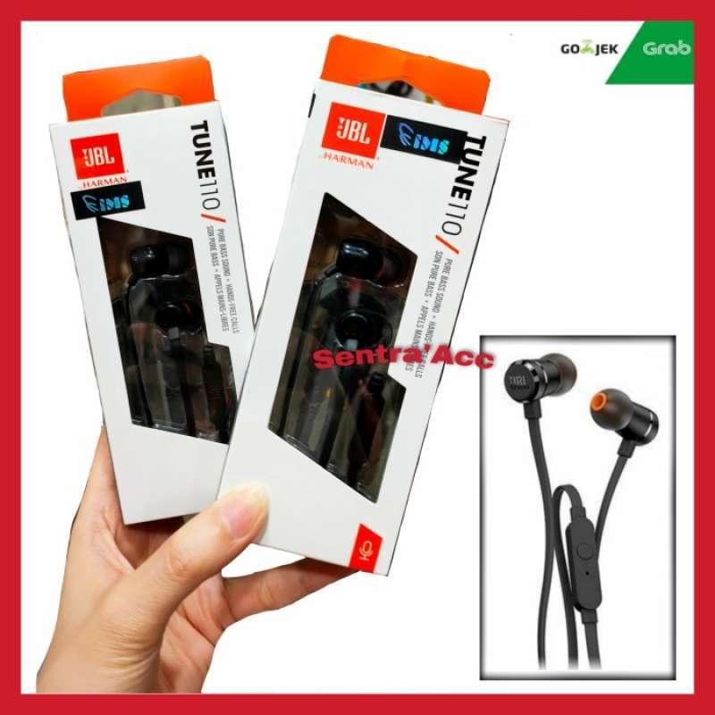 Harga headset hotsell jbl t110 original