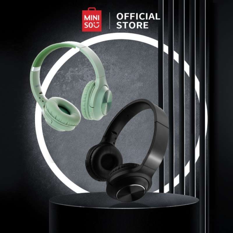 Headset bluetooth miniso on sale