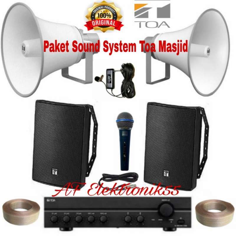 Speaker toa discount untuk masjid