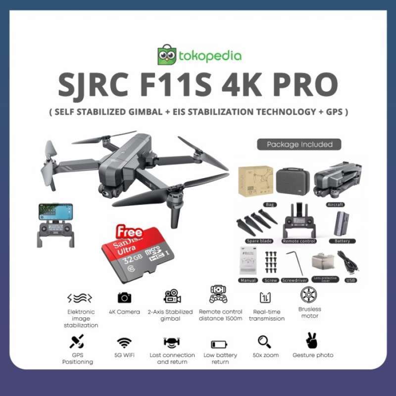 Sjrc f11s pro new arrivals