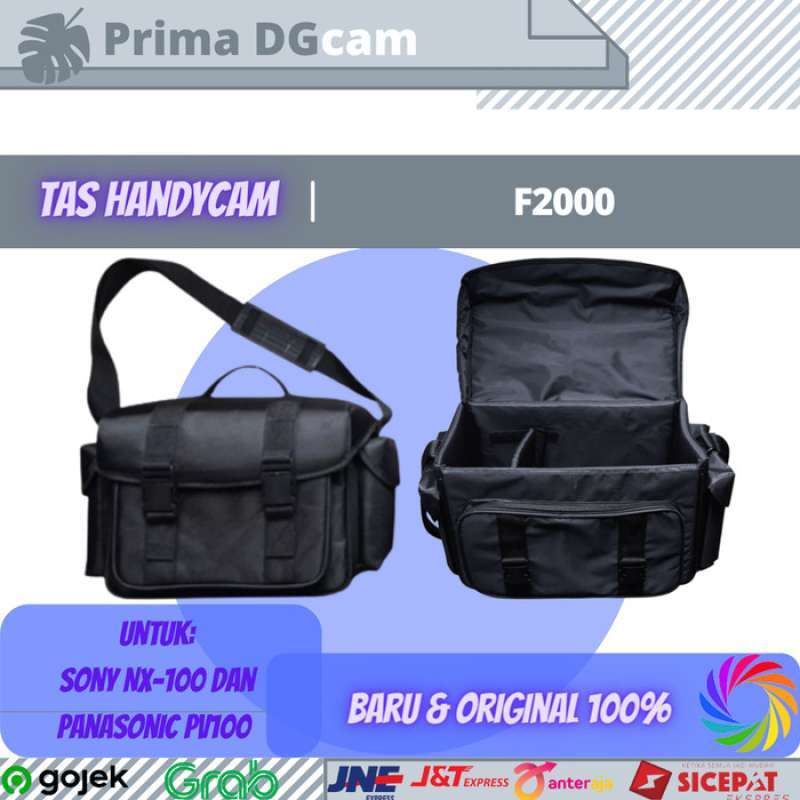 Tas Handycam F2000 Tas Camcorder For Sony NX100 Panasonic PV100