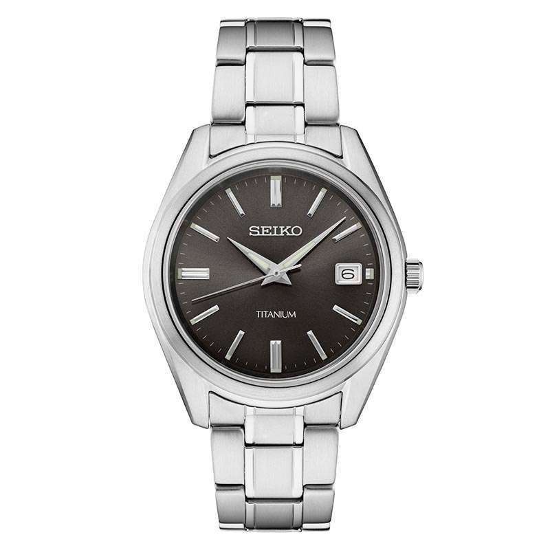 SEIKO ORIGINAL QUARTZ SEIKO SUR375P1 Dia 4 CM WR 100 Meter JAM PRIA LA JAM TANGAN SEIKO ORIGINAL JAM SEIKO SUR375 SUR 375 P1