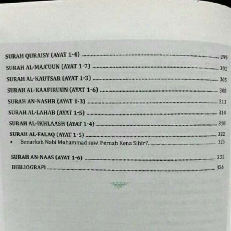 Promo Juz 'Amma Tafsir Al-Azhar - Buya Hamka - Original !! Diskon 23% ...