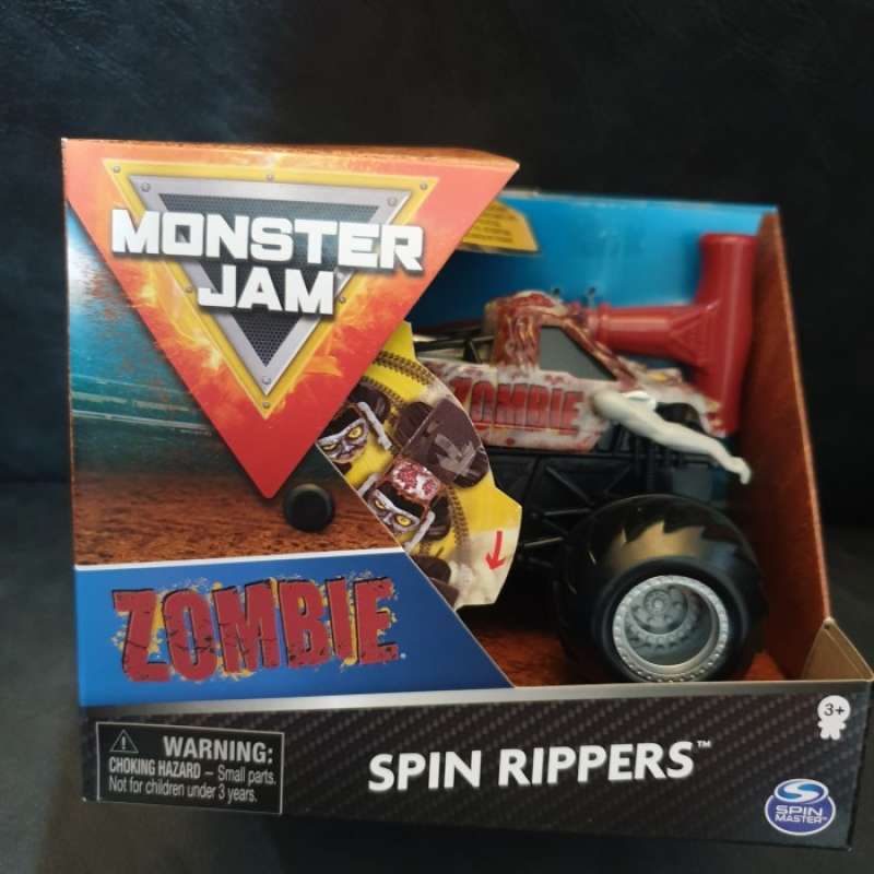 Monster Jam Ripper Promo MONSTER JAM SPIN RIPPERS 1:43 SCALE - LUTOFIA - Megalodon Diskon ...