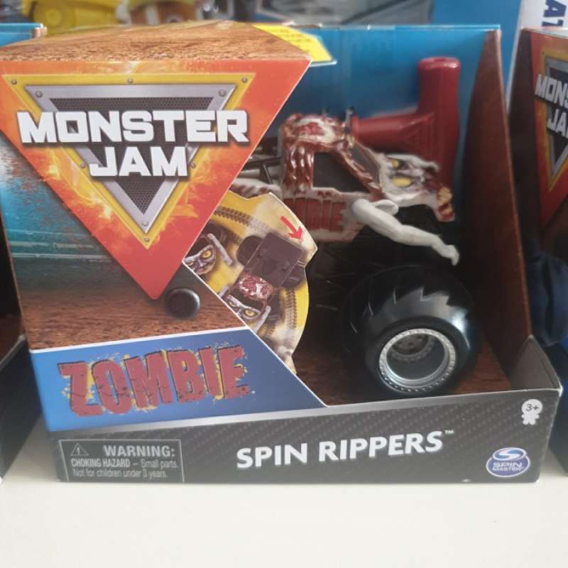 Monster Jam Ripper Promo MONSTER JAM SPIN RIPPERS 1:43 SCALE - LUTOFIA - Zombie Diskon 50% ...