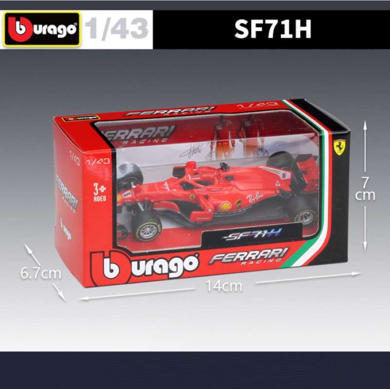 Bburago 1/43 Promotionnelle Rare : La Mini Voiture De Collection à Choper !