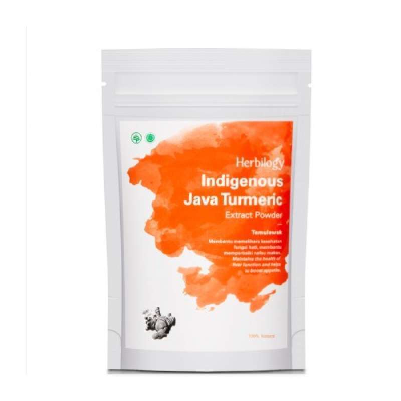 Promo Java Turmeric Extract Powder Ekstrak Temulawak 100g - Herbilogy ...