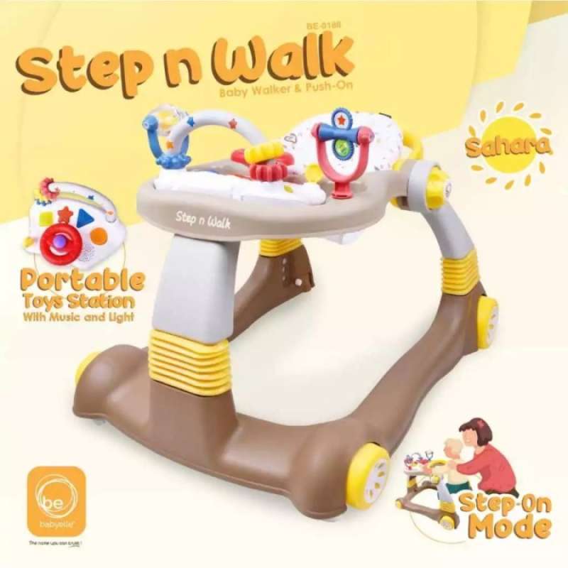 Promo baby Club Itc Bsd Walker Babyelle 2in1 Multicolor Sahara plastic Wrap Diskon 25 Di Seller Yukbelanja Shop Harapan Jaya Kota Bekasi Blibli