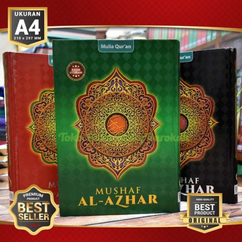 Jual Mushaf Al Azhar Original Harga Termurah Mei 2024 | Blibli