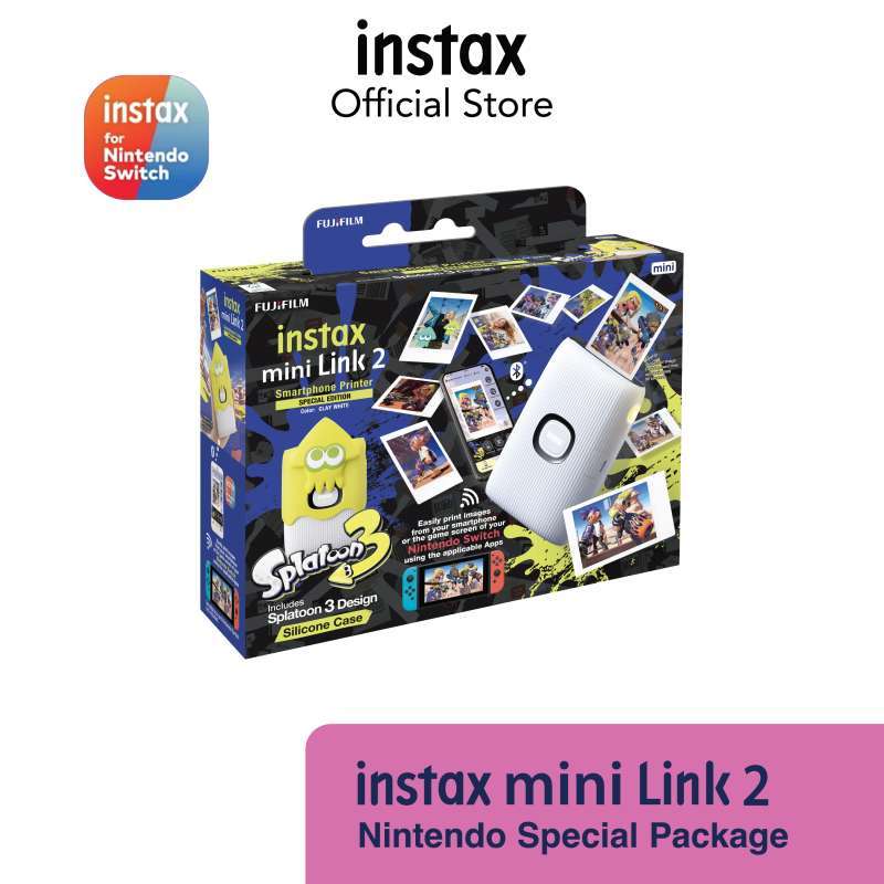 Instax Camera Fujifilm Instax Mini Link Photo Printer Clay