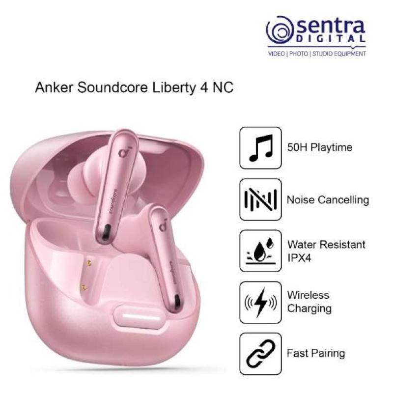 【専用】Anker Soundcore Liberty 4 NC ピンク Amazon.com: Soundcore by Anker Liberty 4 NC Wireless Earbuds, 98.5