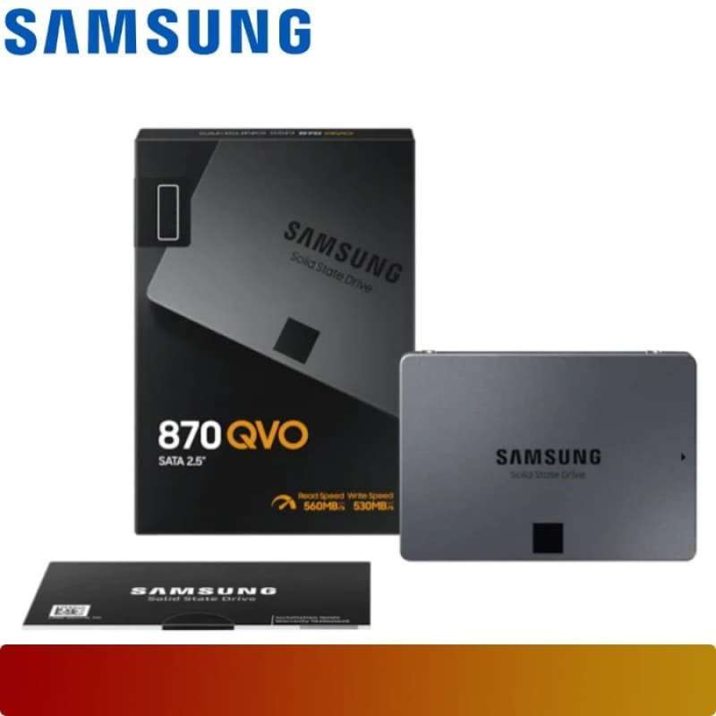 Jual Samsung 870 Qvo 8tb Ssd Sata 8tb Mz-77q8t0bw Di Seller