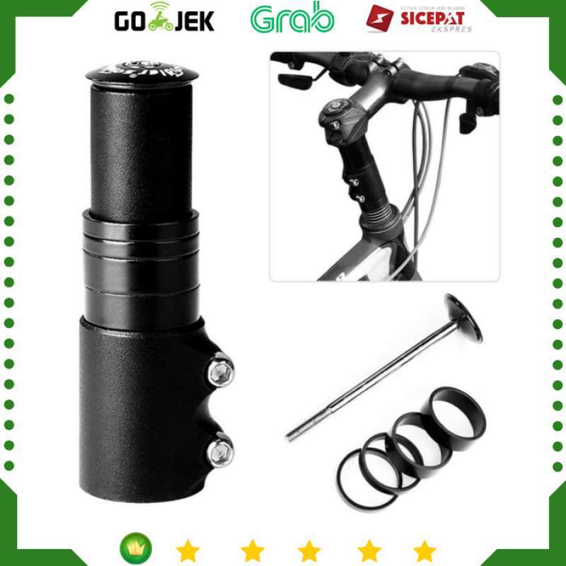 Jual Peninggi Stang Stem Handlebar Adaptor Fork Extender Sepeda Stang Mtb Di Seller Zarinala Store Mekarsari Kab. Tangerang Blibli