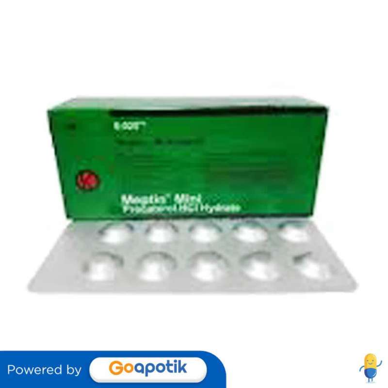 Jual Meptin Mini 0.025 Mg Box 100 Tablet Di Seller Apotek Bakti Farma