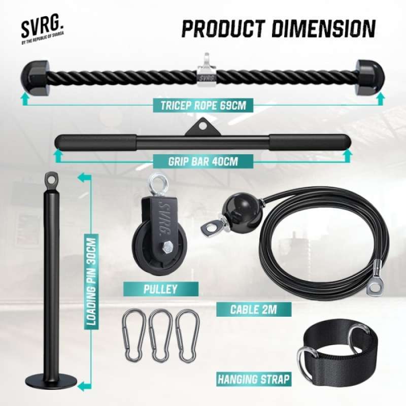 Gym Pulley System Buy Mj Lifting Muscle Trainer Gym Pulley Cable