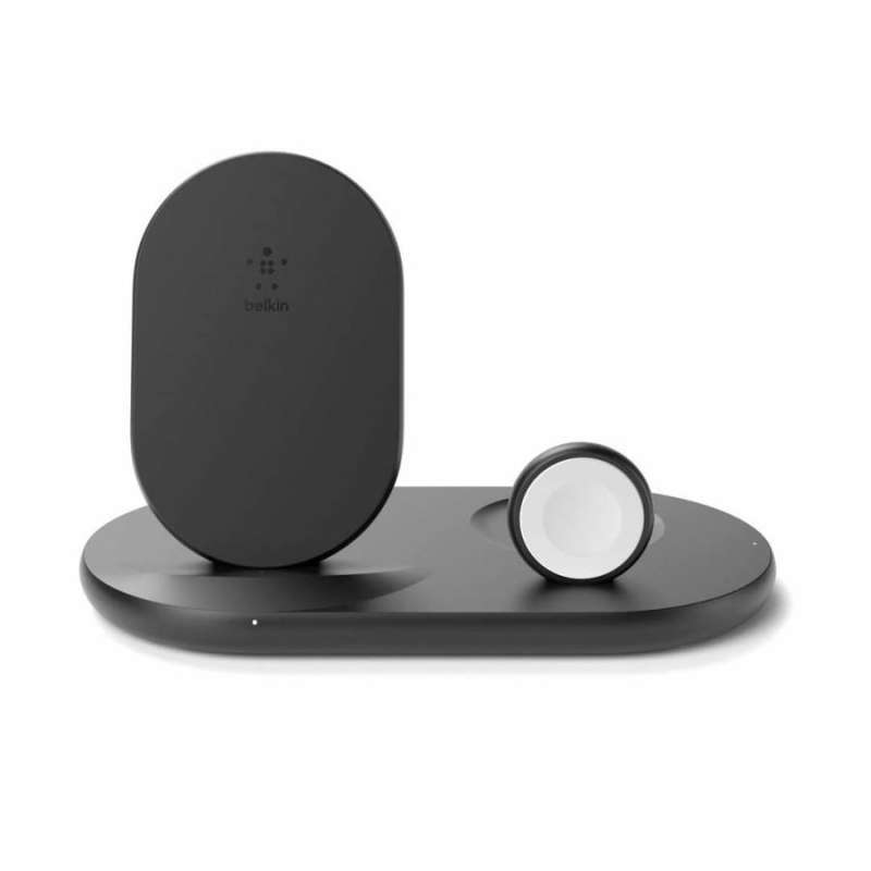 Jual Belkin 3-in-1 Wireless Charger (wireless Charging Station) Di