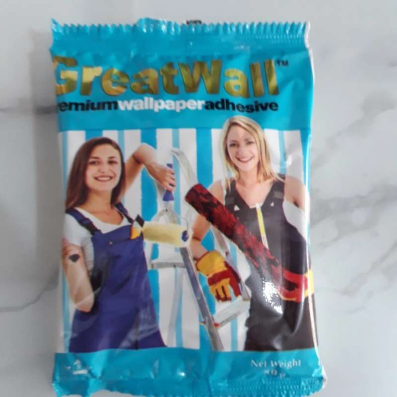 Jual lem wallpaper great wall original di Seller Supermart Market Cengkareng Timur, Kota