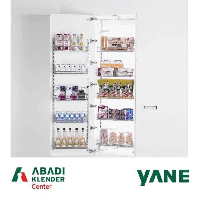 Promo Rak Dapur / 5 Layer Tandem Chef'S Pantry Ai002A Yane