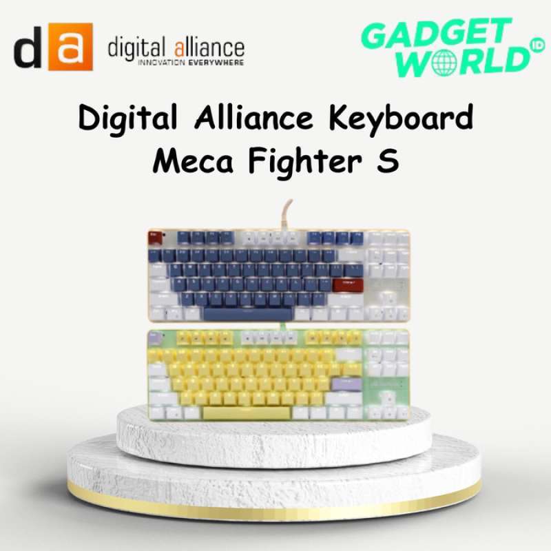 Promo Digital Alliance Keyboard Gaming Meca Fighter S Series Diskon 9