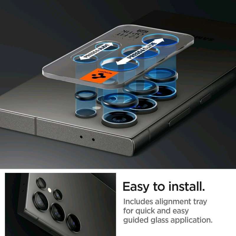 Jual Lens Protector Samsung Galaxy S24 Ultra 5G Spigen EZ FIT OPTIK ...