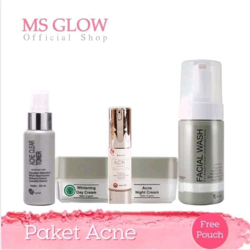 Serum ms hot sale glow acne
