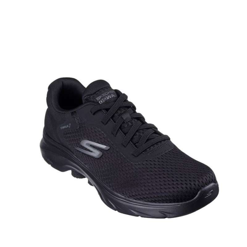 Black Skechers Go Walk Boots Sepatu Slip On Pria Skechers GO WALK