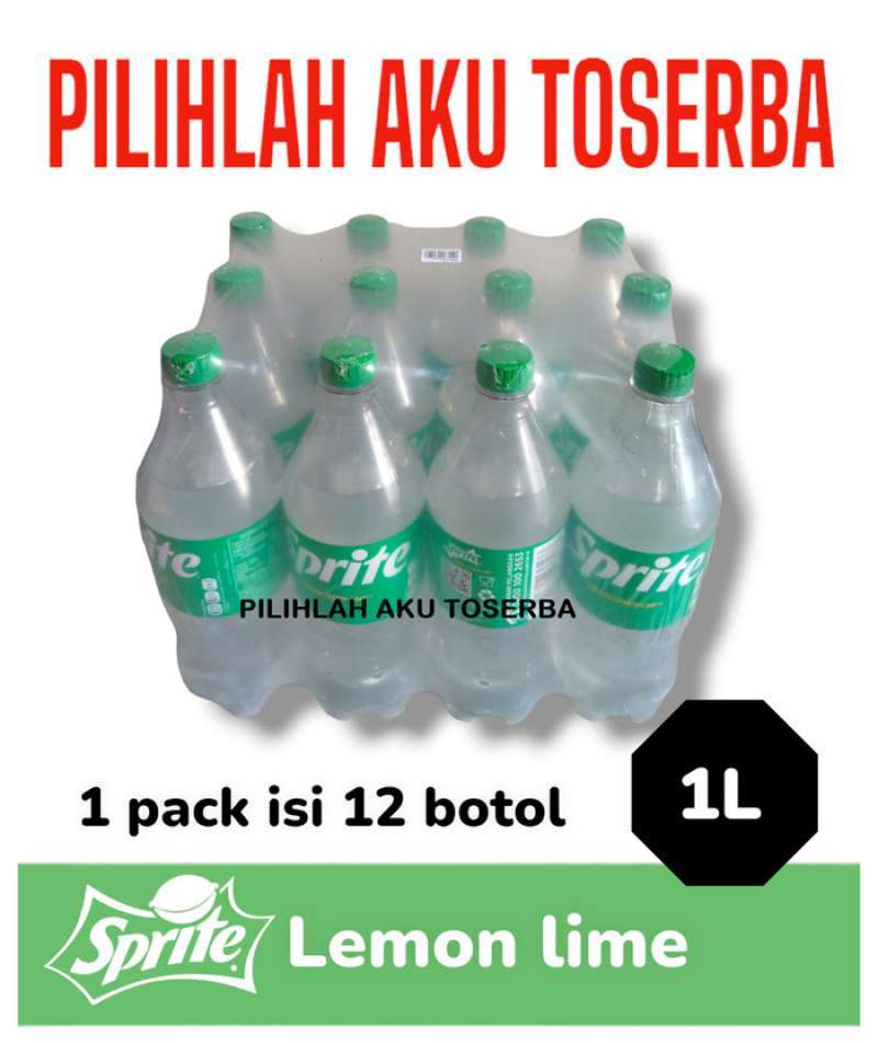Sprite Botol 1 Lt Gratis Ongkir 🔥 Harga Murah April 2026