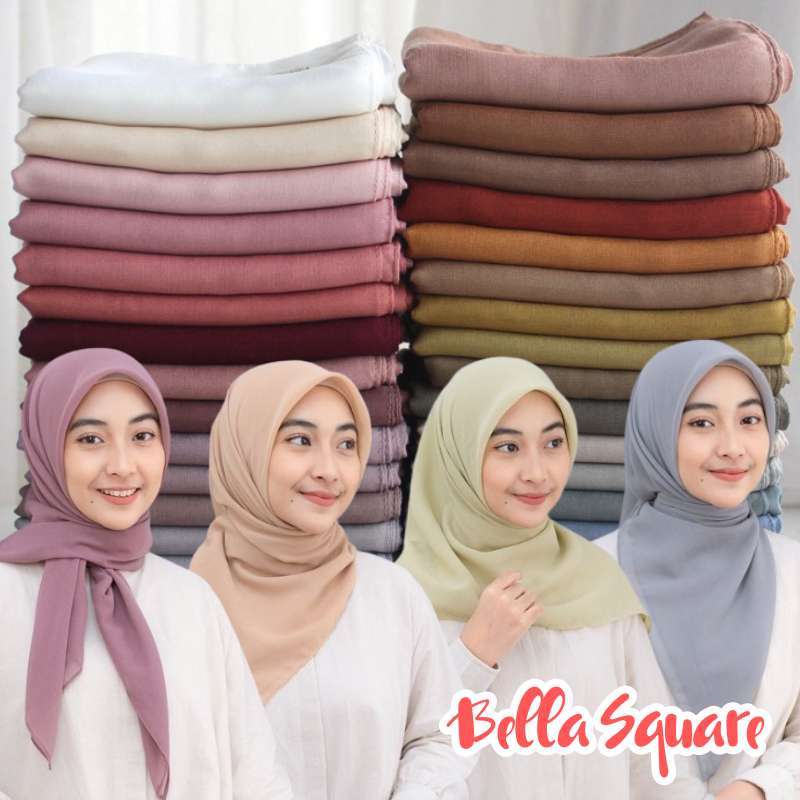 bella square hijab