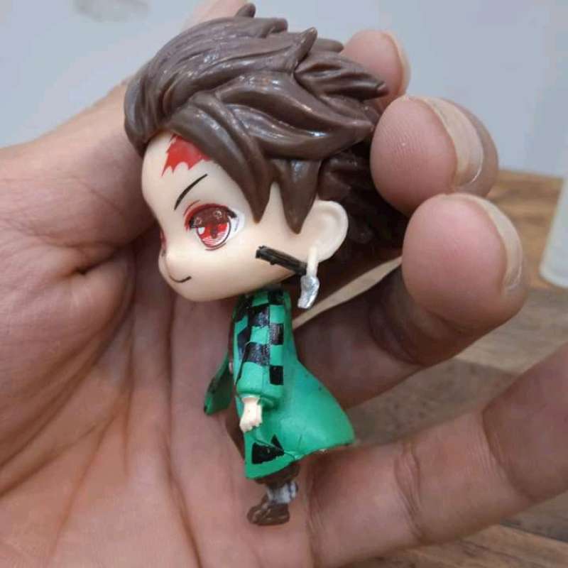 Set Da 6 Action Figure Demon Slayer Scatola Cieca Bambole Modello Anime Da Collezione I Fan Da 2,14 € | DHgate