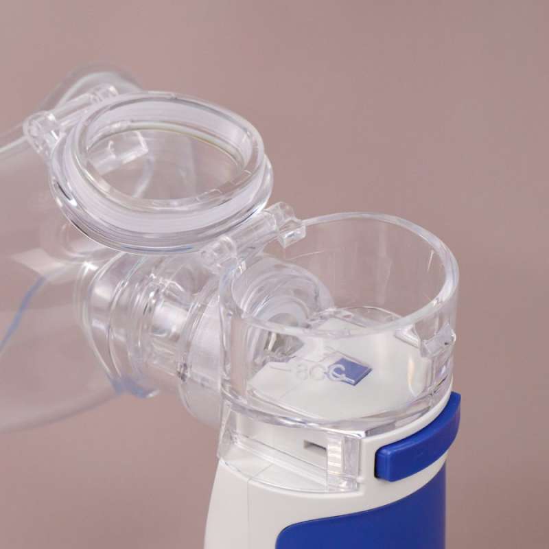 Promo Alat Bantu Terapi Uap Pernafasan Asma Anak Inhale Nebulizer ...