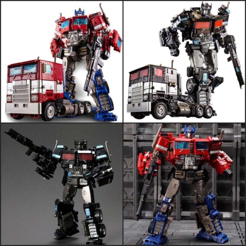 Dark Commander Promo Mainan Anak Robot Transformasi ~ Optimus Prime Dark Commander ...
