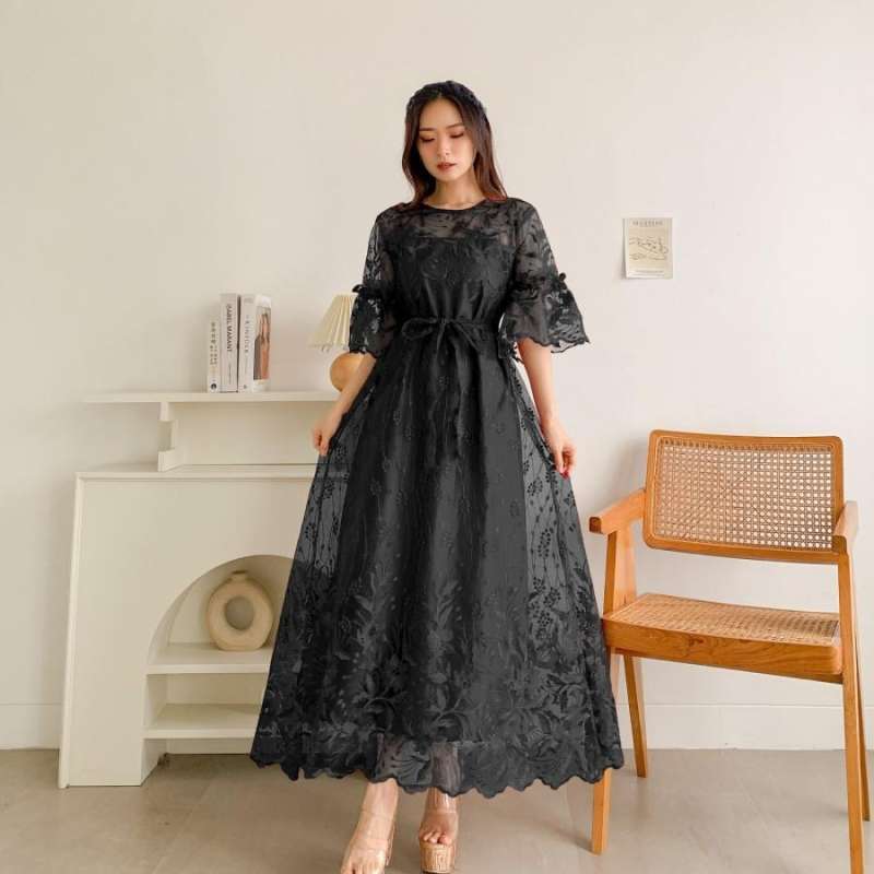 Jual long dress 2025