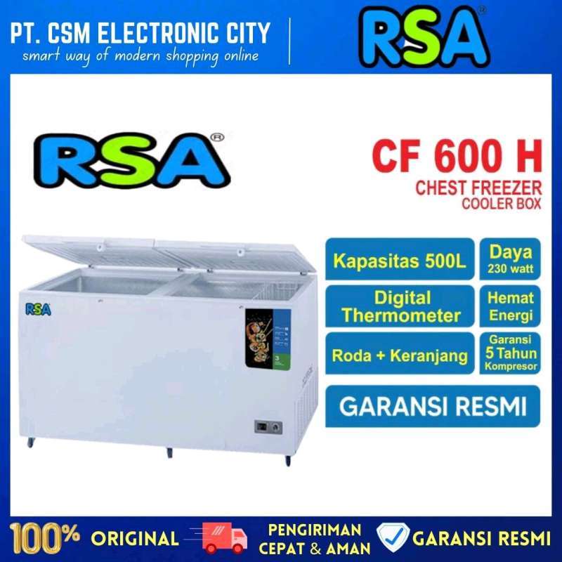 Jual Freezer Box Rsa 500 Liter Original, Murah & Diskon April 2024 | Blibli