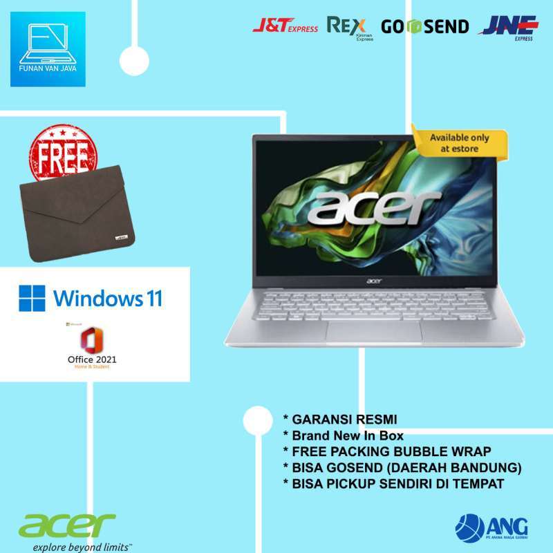 Swift R9yr Jual Acer Swift Go 14 Ultrathin Sfg14-41-r9yr /ryzen 5-7530u/16gb/512gb ...
