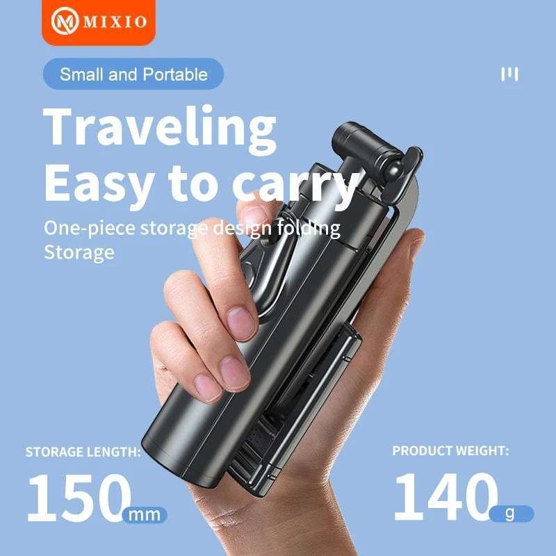 MIXIO TRIPOD/ TONGSIS/ SELFIE STICK/ TRIPOD WITH LED FILL LIGHT/ PHONE  TRIPOD STAND/ PHONE HOLDER/ PHONE STAND/ STAND HOLDER/ HOLDER HP/ HP