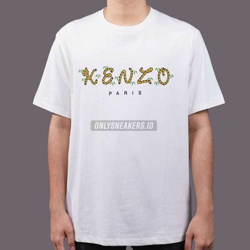 T shirt kenzo jungle top