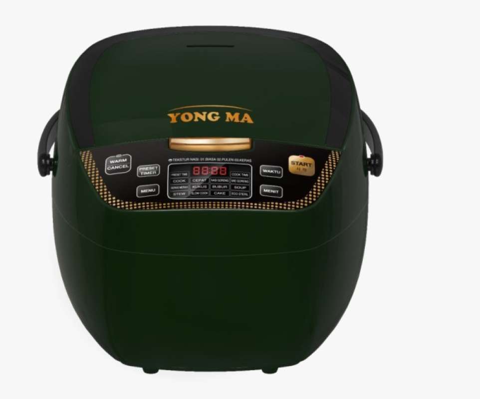 Yong Rice Promo Yong Ma Smc-8017 Digital Rice Cooker Smc8017 (2lt) Diskon 25% Di ...
