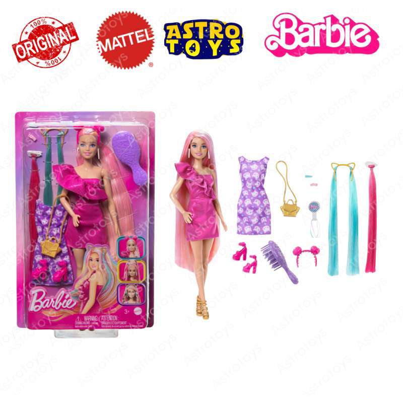 Fancy Barbie Home Accessories Jual Boneka Barbie Mattel Fun And