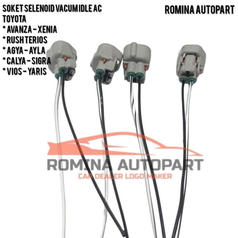 Jual Soket Sensor Selenoid Idle Up Ac Toyota Avanza Xenia Rush Terios Di Seller Romina