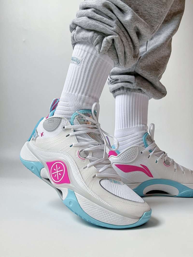 Promo Sepatu Basket Li-ning Wade Shadow 'buzzer Beater' Abpt053