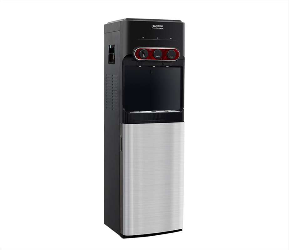 Promo Dispenser Sanken Galon Bawah Hwd-c535ic (normal, Cold And Hot
